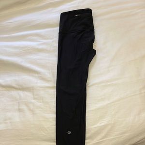 Lululemon leggings size 4